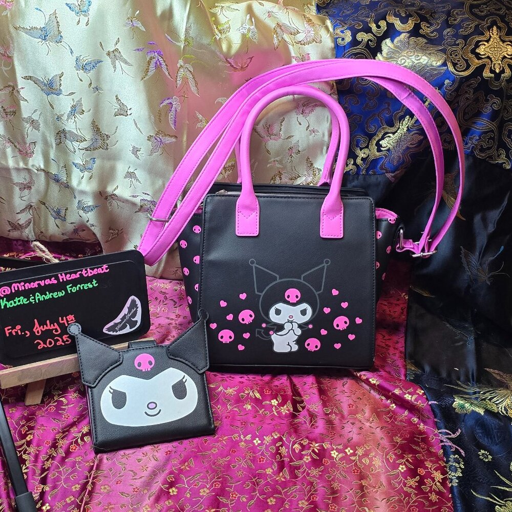 Loungefly Sanrio Kuromi Satchel Bag